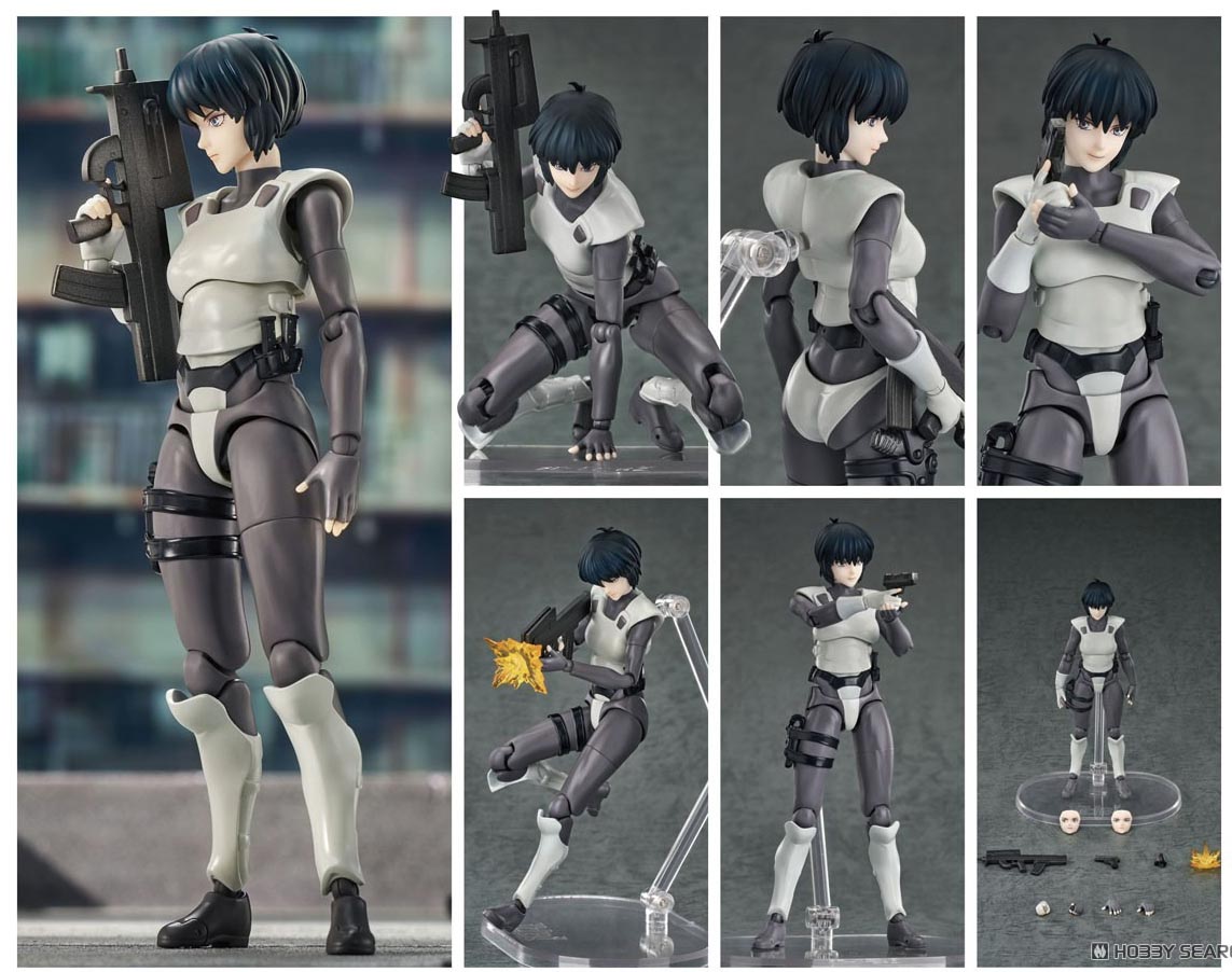 เปิดจอง : Hyper Body Motoko Kusanagi (Simple Armored Suit Ver.)