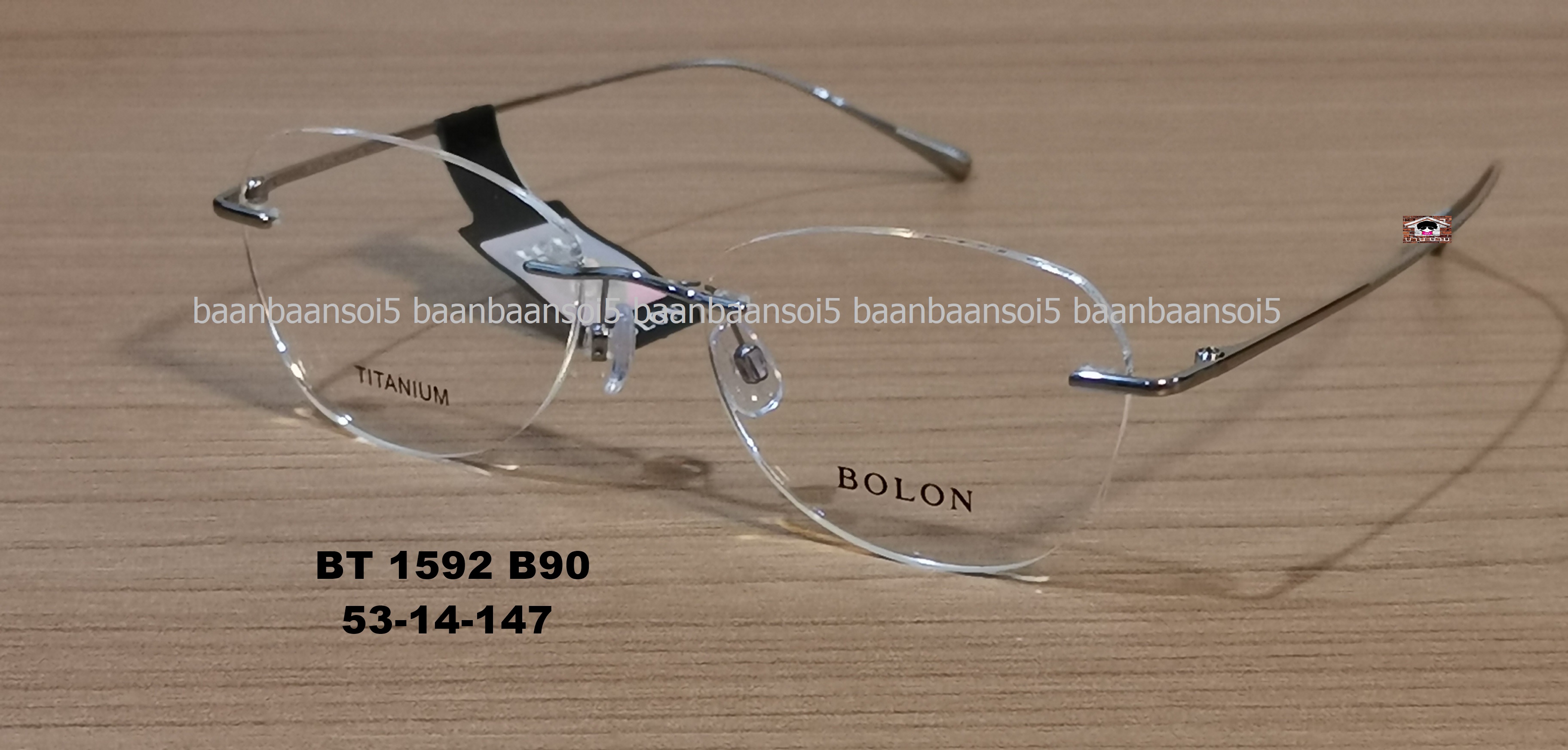 Bolon รุ่น BT1592 Chico SS2023 ส่งฟรีๆ กรอบแว่นตาพร้อมเลนส์ HOYA ราคา 5,590 บาท