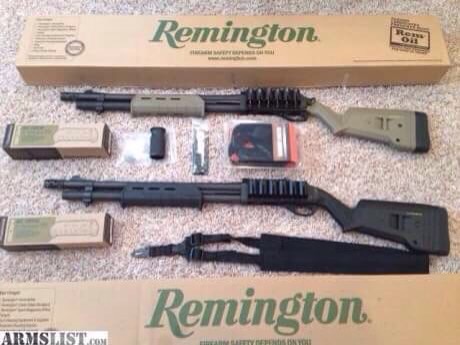 New.ชุดแต่งปืนยาวลูกซอง MAGPUL REMINGTON 870 มีดำ สีทราย ราคาพิเศษ
