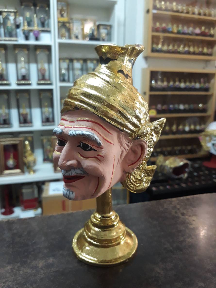 พระพรตมุนี ขนาดกลาง พร้อมฐานทอง