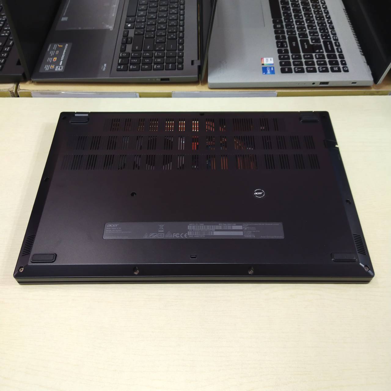 ACER NITRO V15 ANV15-51-55NS สภาพเครื่อง 99% ติดฟิล์มกันรอยหน้าจอแล้ว (ประกันศูนย์ Onsite 14/01/2028) (ประกัน J.I.B 27/03/2028)