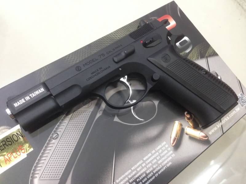 New.APLUS Custom KJW KP-09 CZ75 with Marking (Gas+co2 Version) ราคาพิเศษ