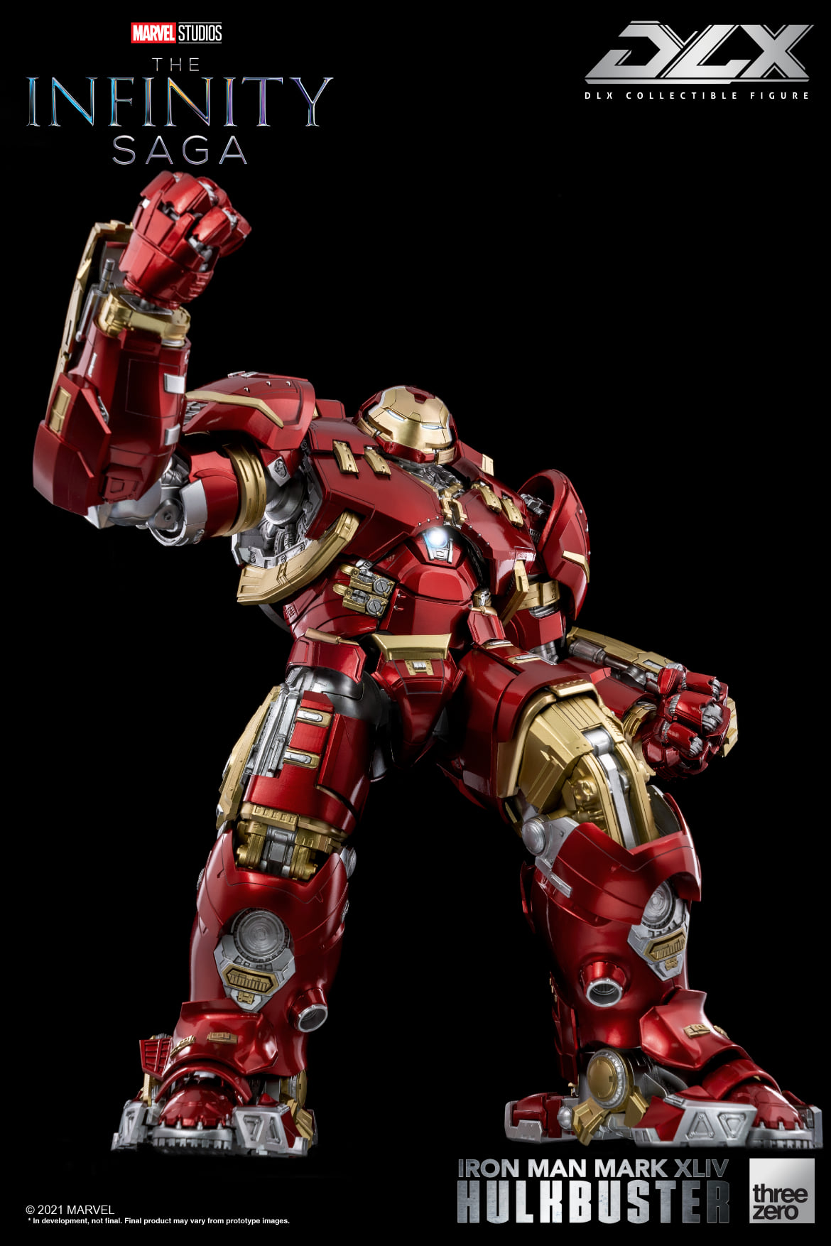 เปิดจอง : DLX: Iron Man Mark 44 “Hulkbuster