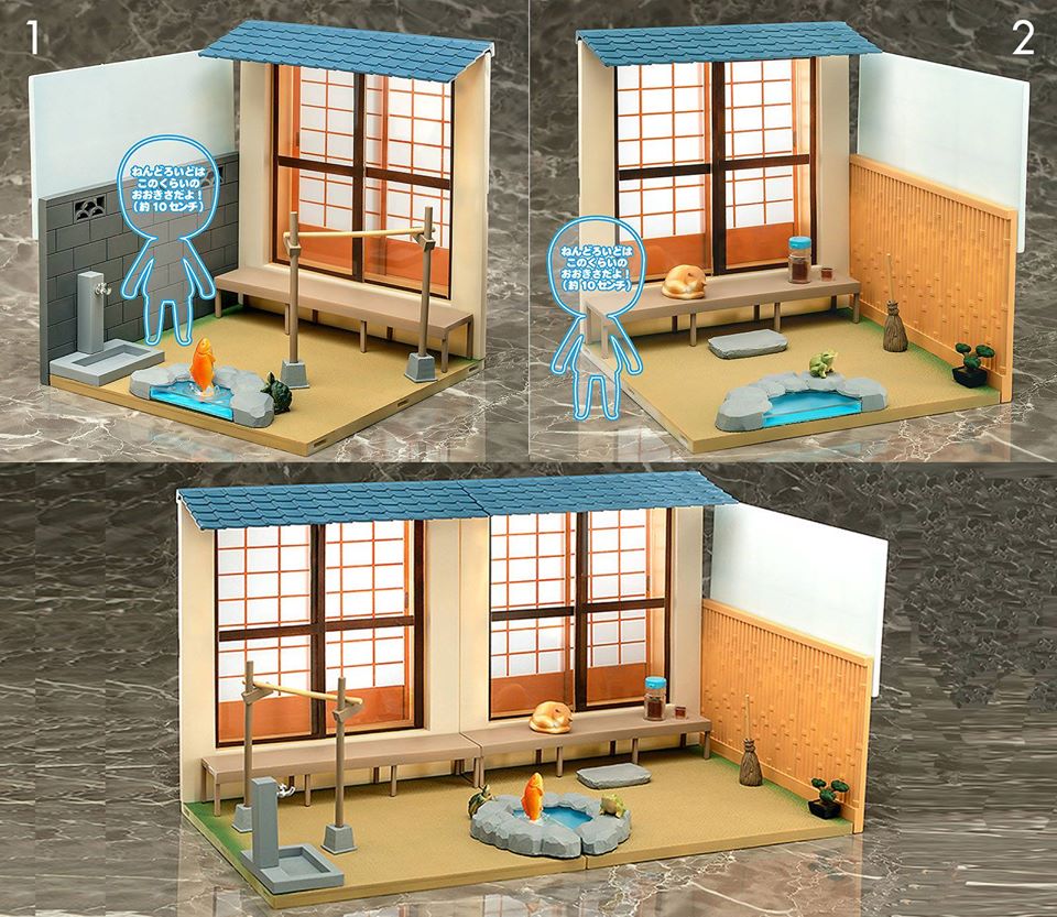 พร้อมส่ง Nendoroid Playset #06: Engawa A Set และ B Set