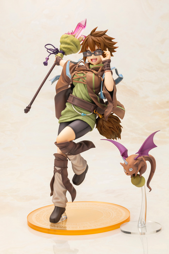 เปิดจอง : Aussa the Earth Charmer/Yu-Gi-Oh! CARD GAME Monster Figure Collection