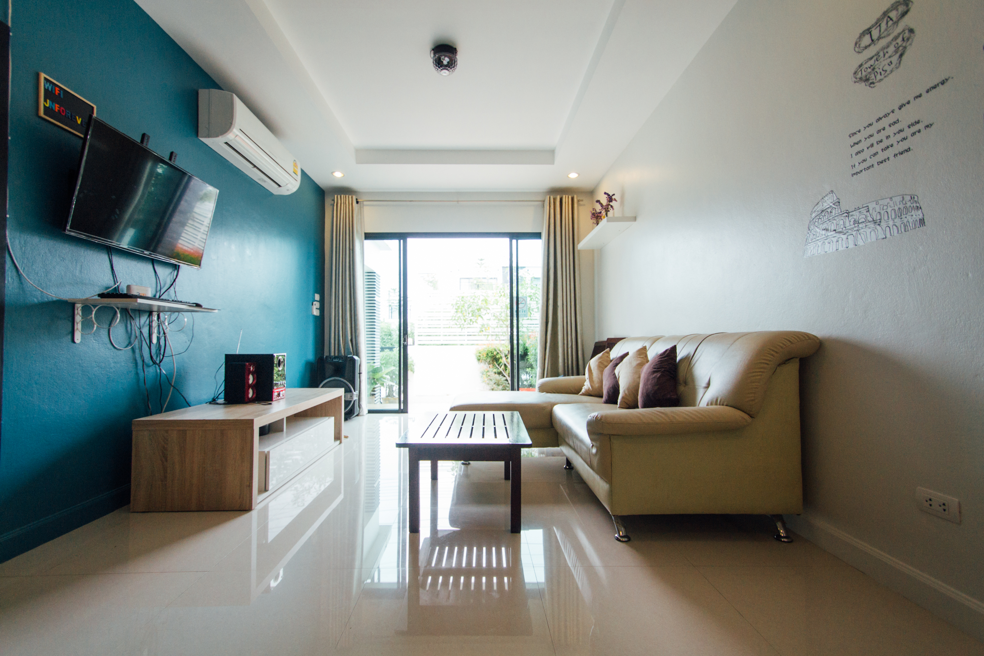 HR4009 บ้านพักหัวหิน บ้านโมเดิร์น