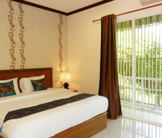 HR9002 บ้านพักหัวหิน บ้านแพรวา พูลวิลล่า