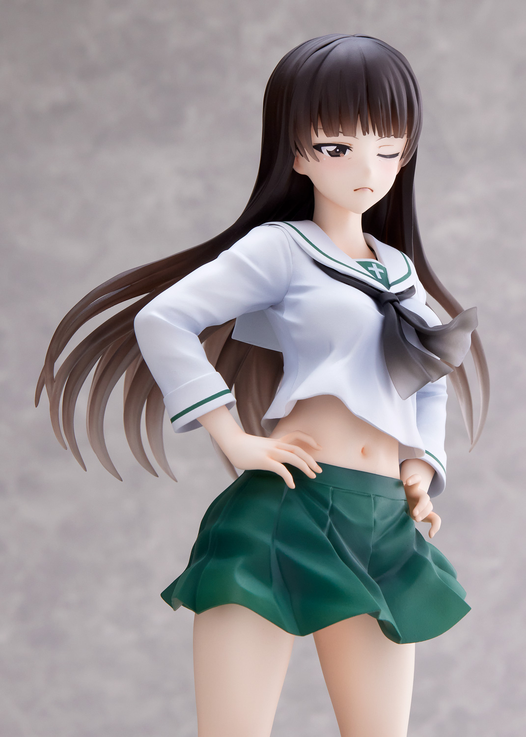 เปิดจอง : Girls und Panzer Senshadou Daisakusen! Shiho Nishizumi [Oarai Girls High] 1/7