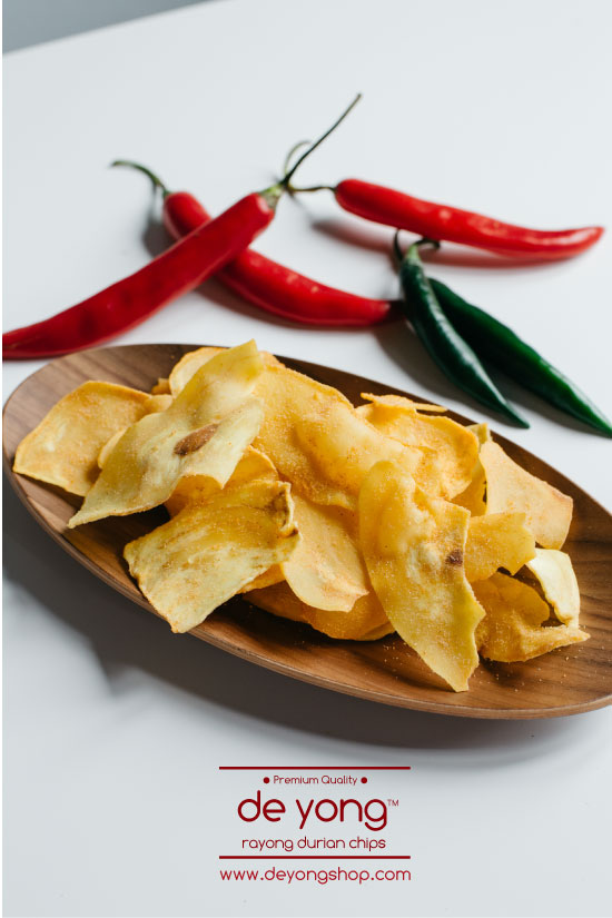 ทุเรียนทอด รสฮอตชิลลี่ ไซส์ L ผลิตใหม่ตามออเดอร์
