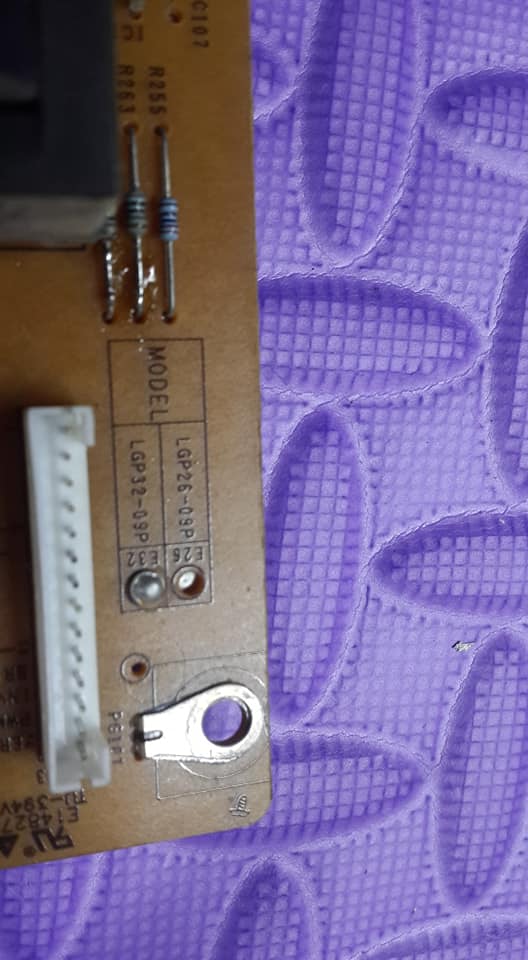 บอร์ดซัพพลาย LG 32LH20R