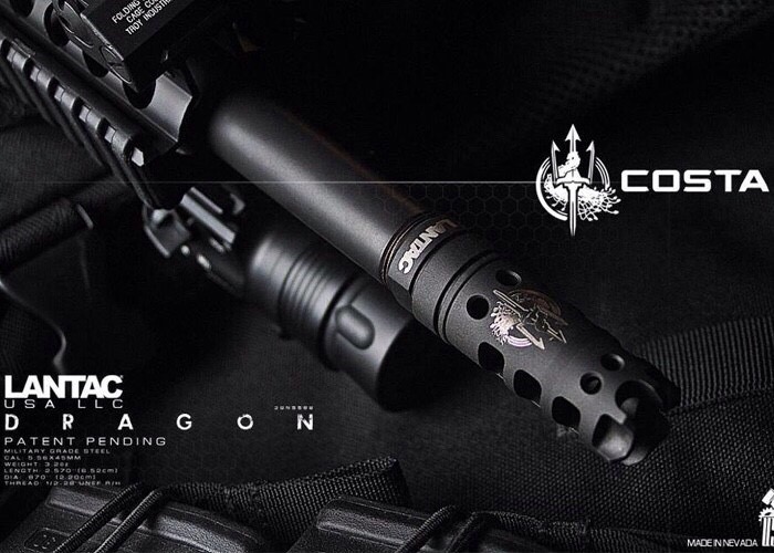 New.Angry gun Wire Cutter Rail System LVOA Style for M4 Cmmg M4 GBB and AEG 13.5-16.2" สีดำ สีทราย ราคาพิเศษ