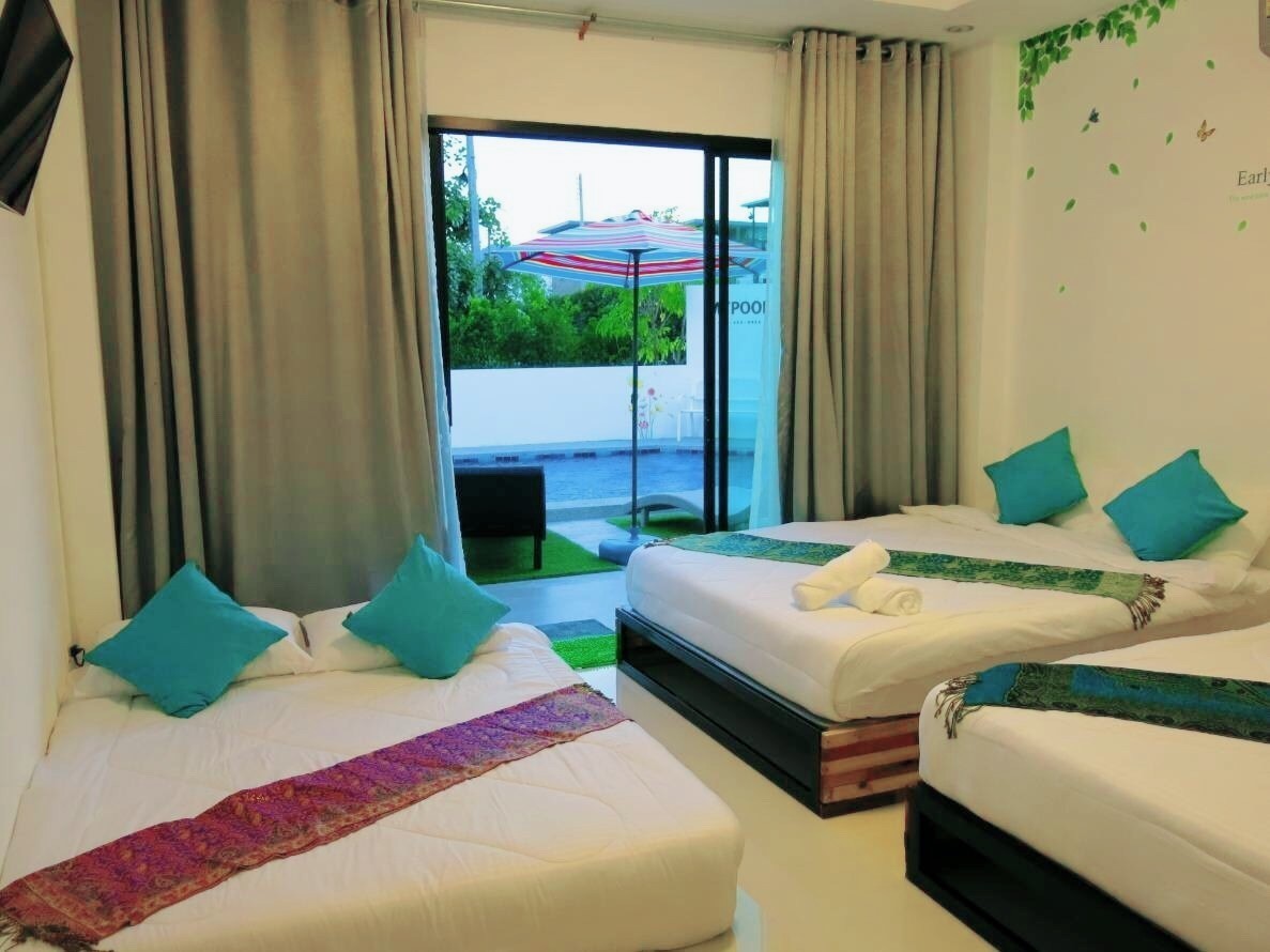 HR2006 บ้านพักหัวหิน บ้านไนซ์วิว 2