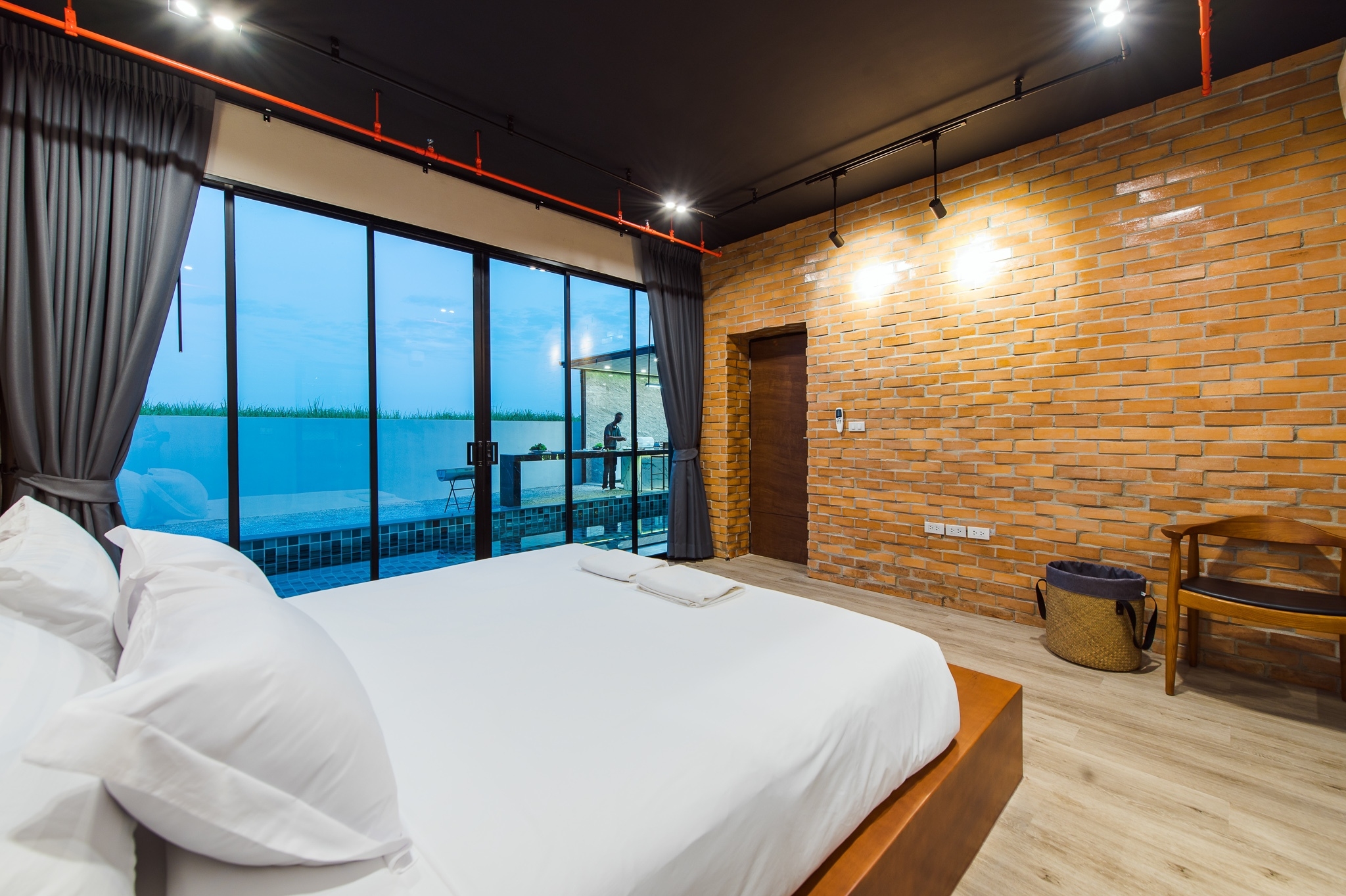 HR4042 บ้านพักหัวหิน บ้านโมเดิร์น สเปซ V.4