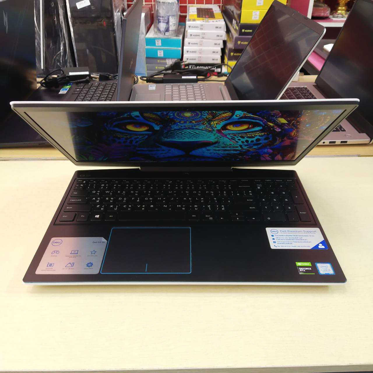 DELL G3 15 3590 สภาพเครื่อง 80%
