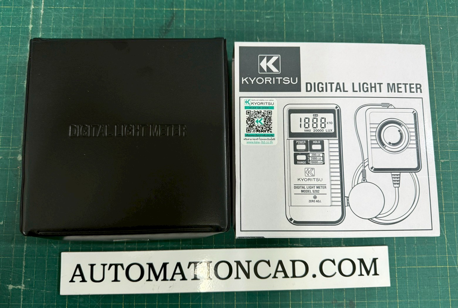 เครื่องวัดความเข้มแสง KYORITSU รุ่น 5202 Digital Light Meter