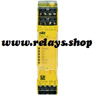 PILZ 750126 PNOZ s6.1 24VDC 3 n/o 1 n/c LiNE iD : RELAYS.SHOP