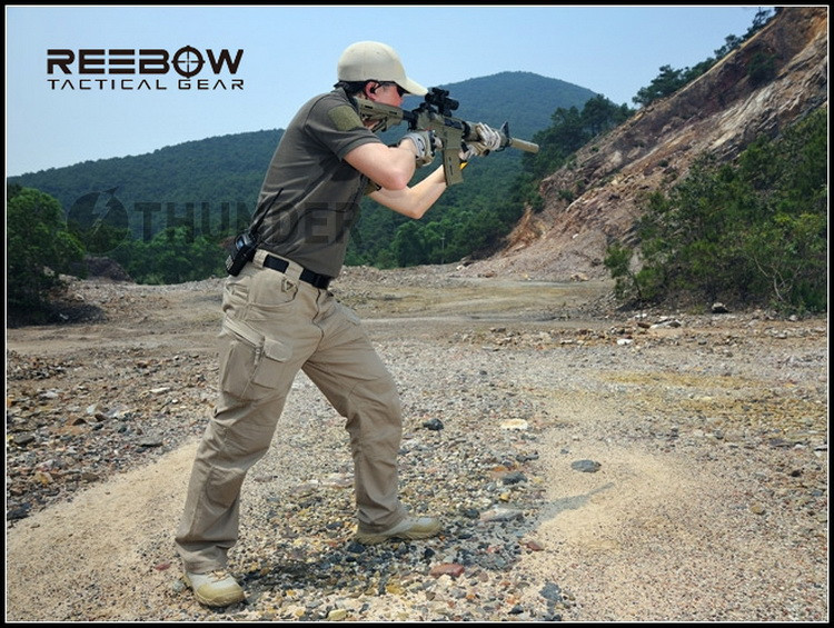 New.กางเกงยุทธวิธี Thunder Tactical รุ่น IX7 สีทรายเข้ม ราคาพิเศษ