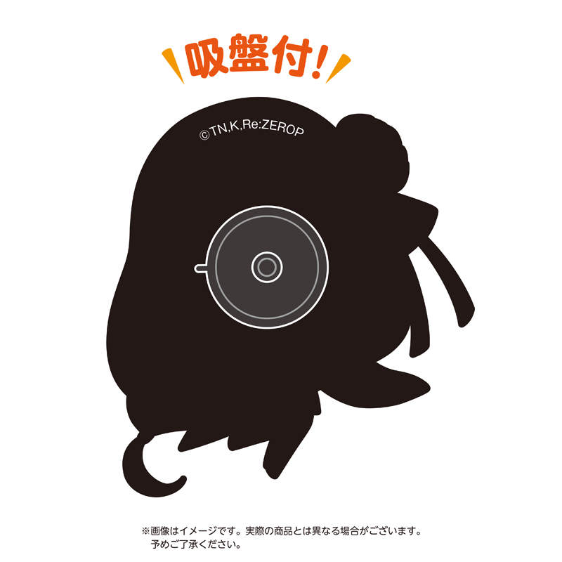เปิดจอง Re:Life in a different world from zero Rubber Mascot with Suction Cup