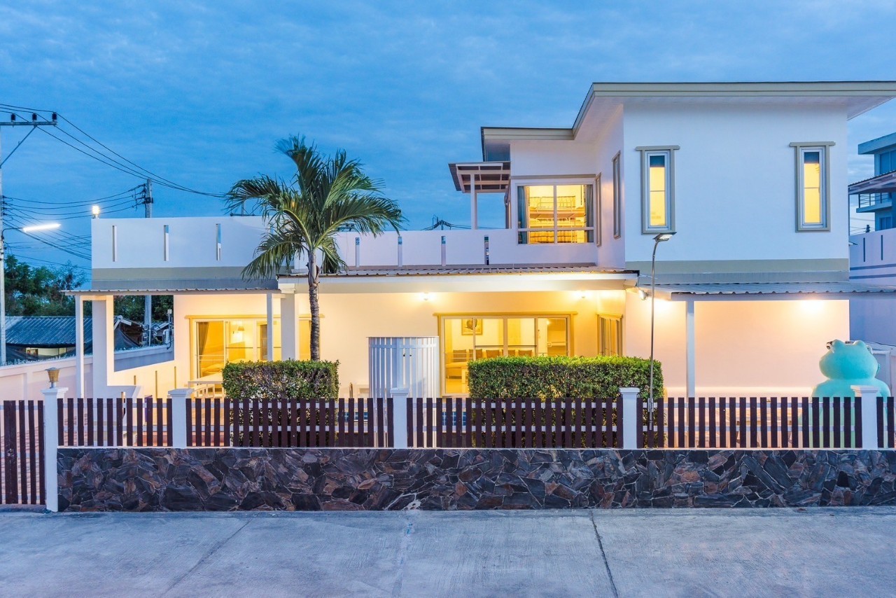 HR15082 บ้านพักหัวหิน ใกล้ทะเล บ้านเคียงเล พิงค์