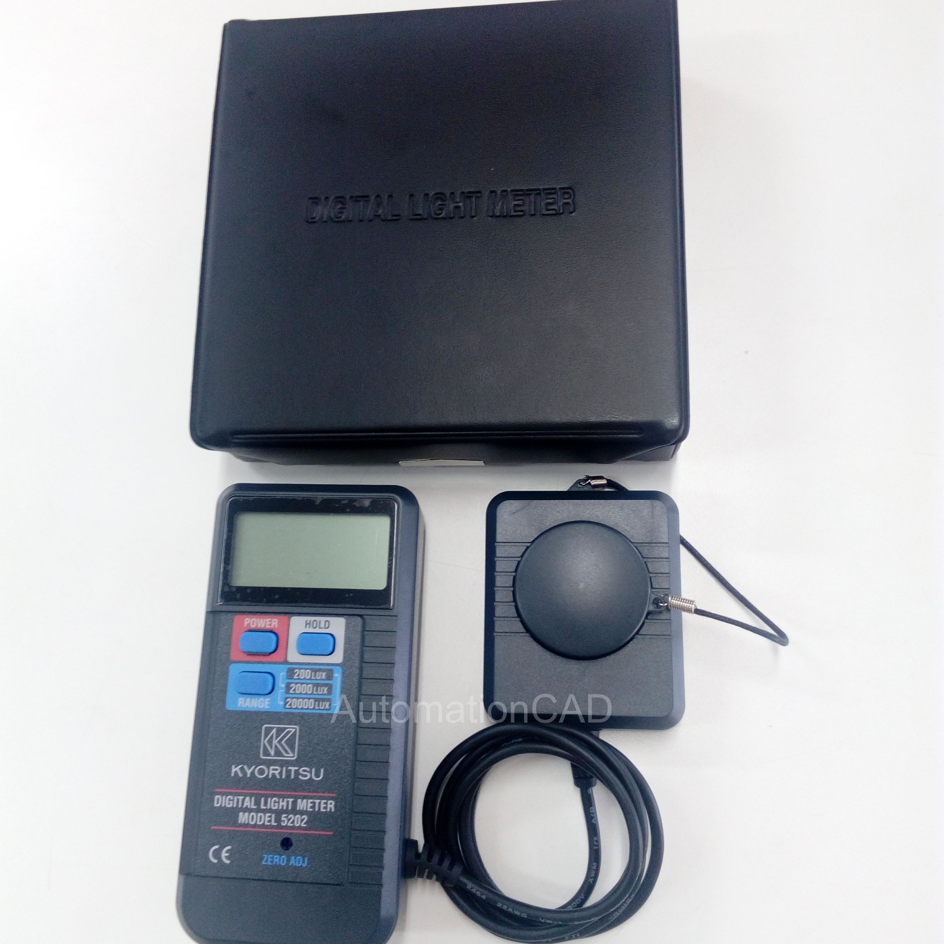 เครื่องวัดความเข้มแสง KYORITSU รุ่น 5202 Digital Light Meter