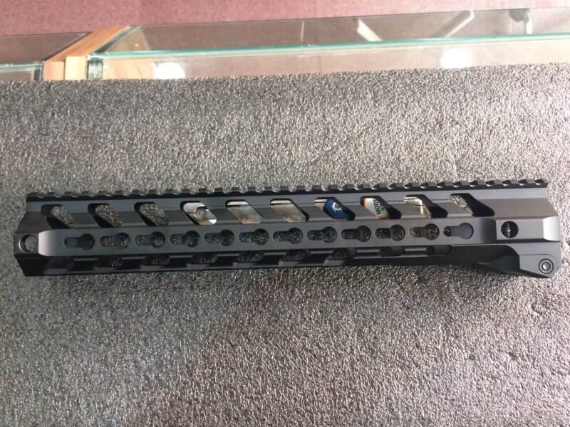New.Fortis Switch KeyMod Rail 12.5" for M4 Cmmg / M16 5.56 ราคาพิเศษ