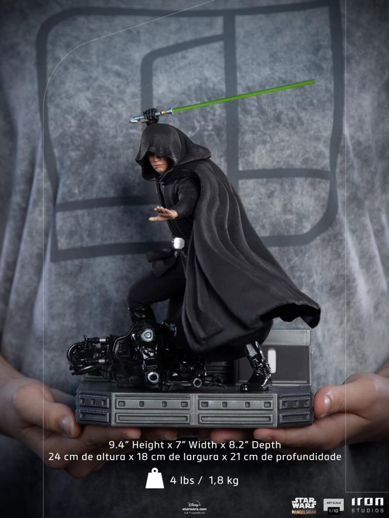 เปิดจอง : Luke Skywalker Combat Version: The Mandalorian BDS 1/10 Scale
