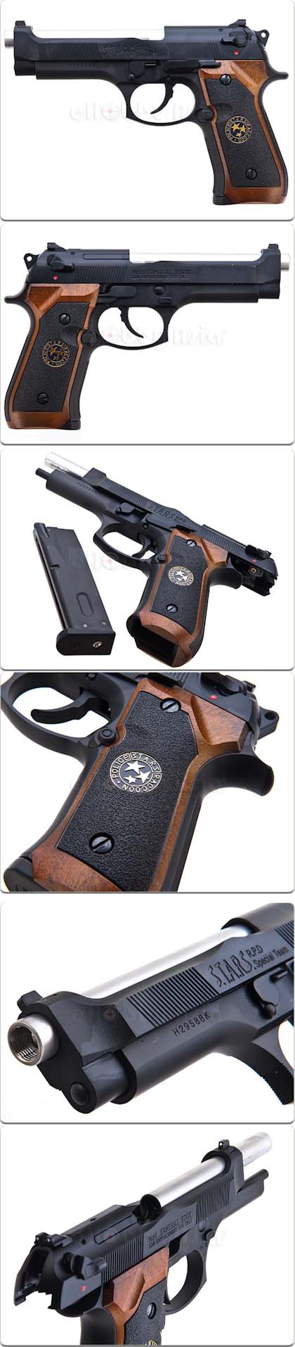 HK3P S.T.A.R.S MOD Samurai Edge Standard (Black)