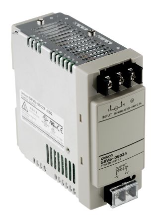 POWER SUPPLY S8VS-09024 OMRON พาวเวอร์ซัพพลาย 90W 3.75A 24VDC