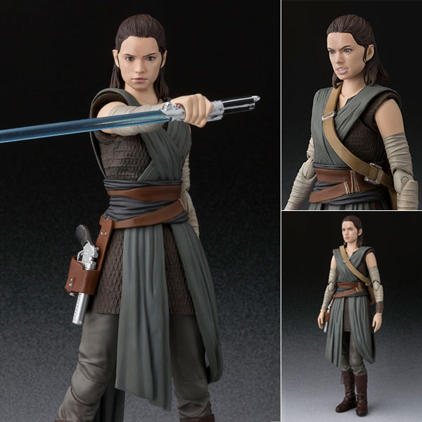 เปิดจอง S.H. Figuarts - Rey (The Last Jedi)