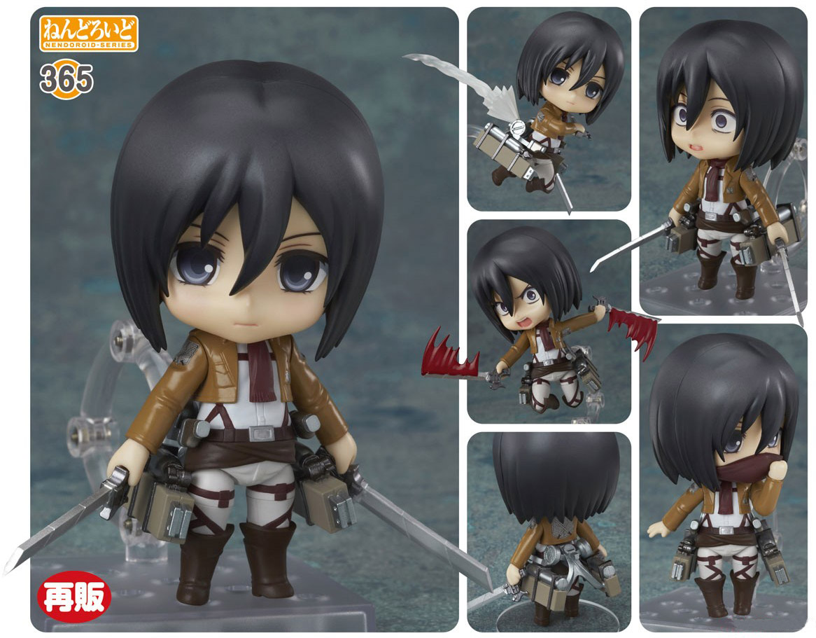 เปิดจอง Nendoroid Mikasa Ackerman(re-run)