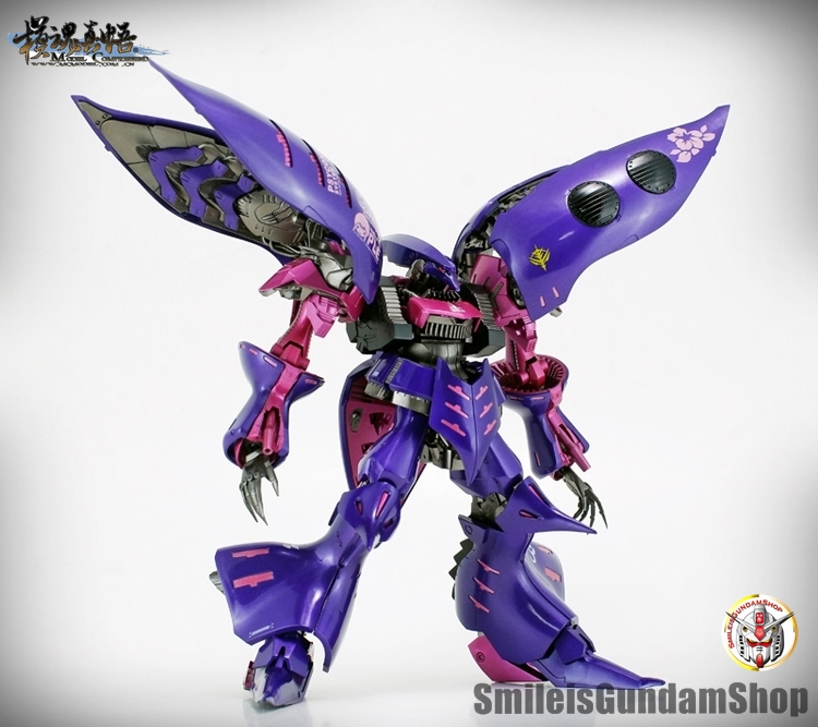 HG 1/144 Quebeley MkII [โมจีนMC Model]