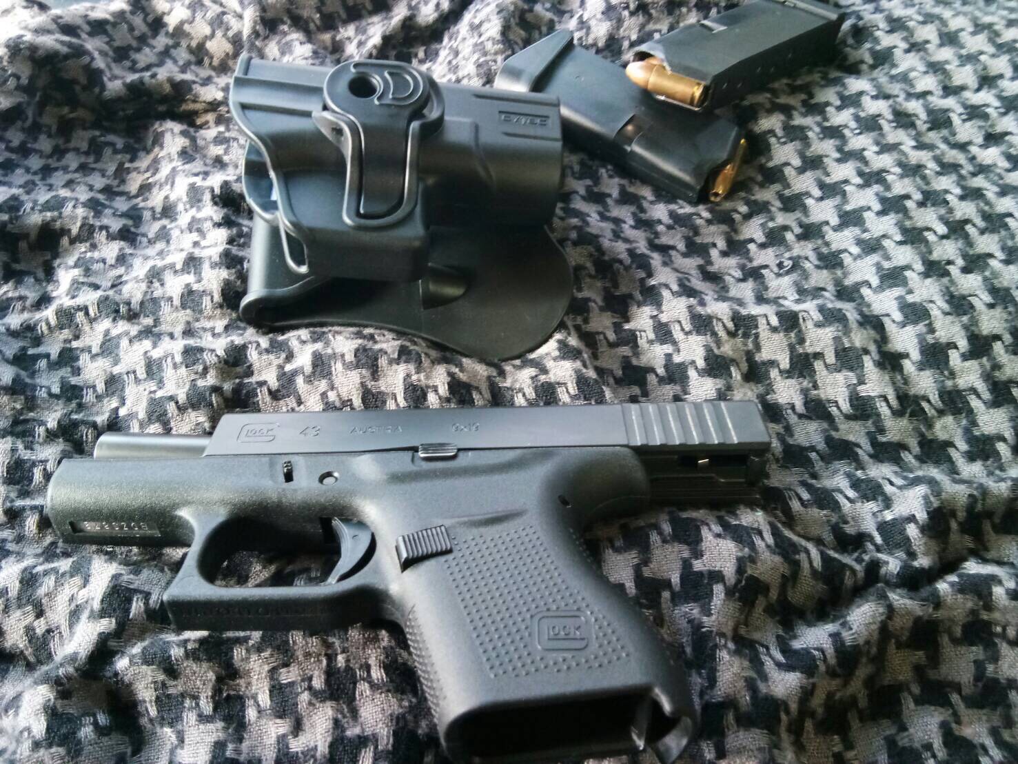 New.อุปกรณ์แต่งปืนสั้น GLOCK43 ราคาพิเศษ