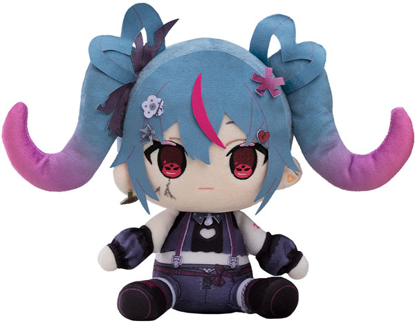 เปิดจอง : Plushie Character Vocal Series 01 Hatsune Miku DecoMiku Darkness