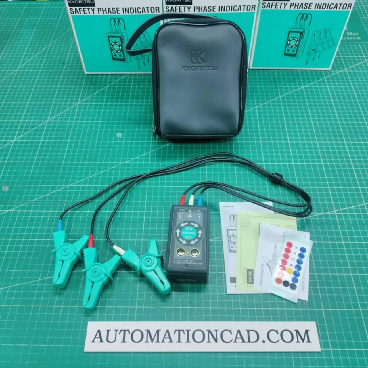 เครื่องวัดลำดับเฟส KYORITSU 8035 เคียวริทสึ Safety Phase Indicator KEW 8035 NON-CONTACT