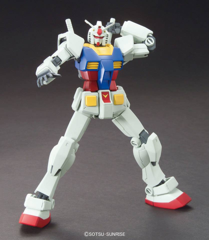 HGUC 1/144 RX-78-2 Gundam (REVIVE Ver.)[BANDAI]