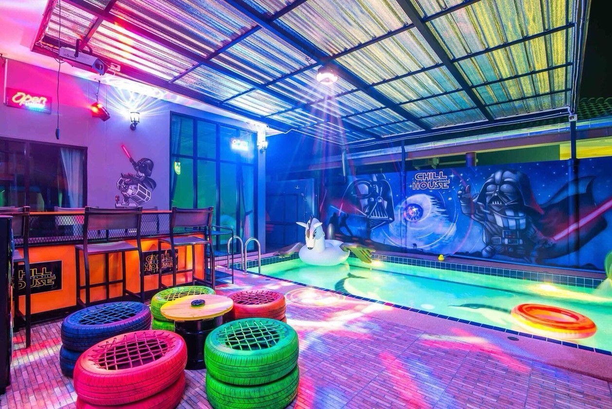 HR 6006 บ้านพักหัวหิน บ้านสตาร์วอร์