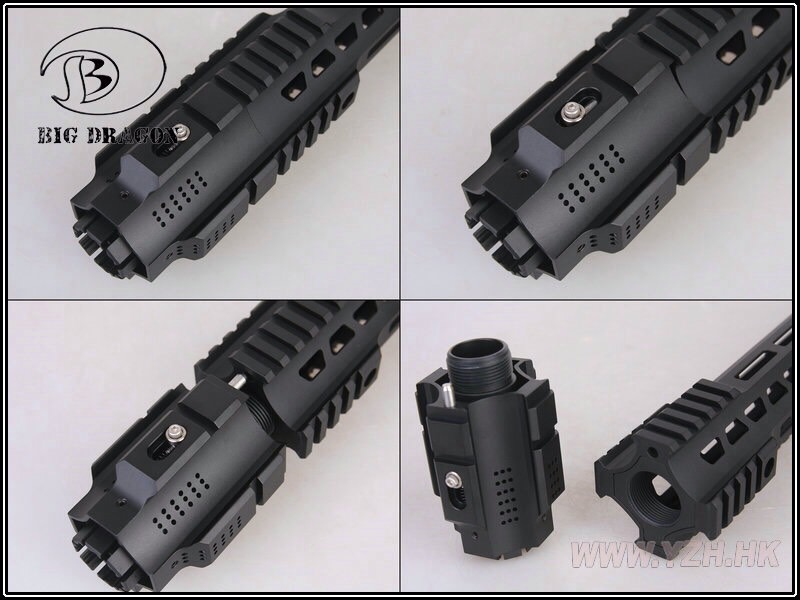 New.| Rail / Stock >> M4 RAIL >> BD SAI Style GRY Rails/ 14.5 Inch สีดำ / สีเทา ราคาพิเศษ