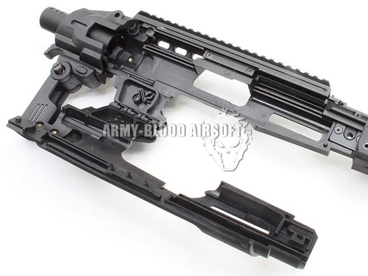 ชุดแปลงบอดี้ปืนสั้น RONI G1 (Glock Carbine Kit)