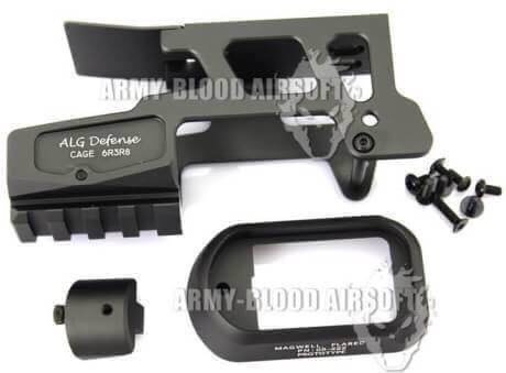 https://youtu.be/u0YrK5bmPs8 New.รางเสริม ALG Defense Glock Accessories 6-Second Optic Mount with Flared Magwell AFM For G17 / G18 สีดำ / สีทราย ราคาพิเศษ
