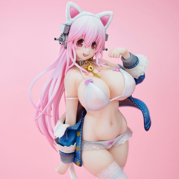 เปิดจอง : Super Sonico White Cat ver. (2Rerun)