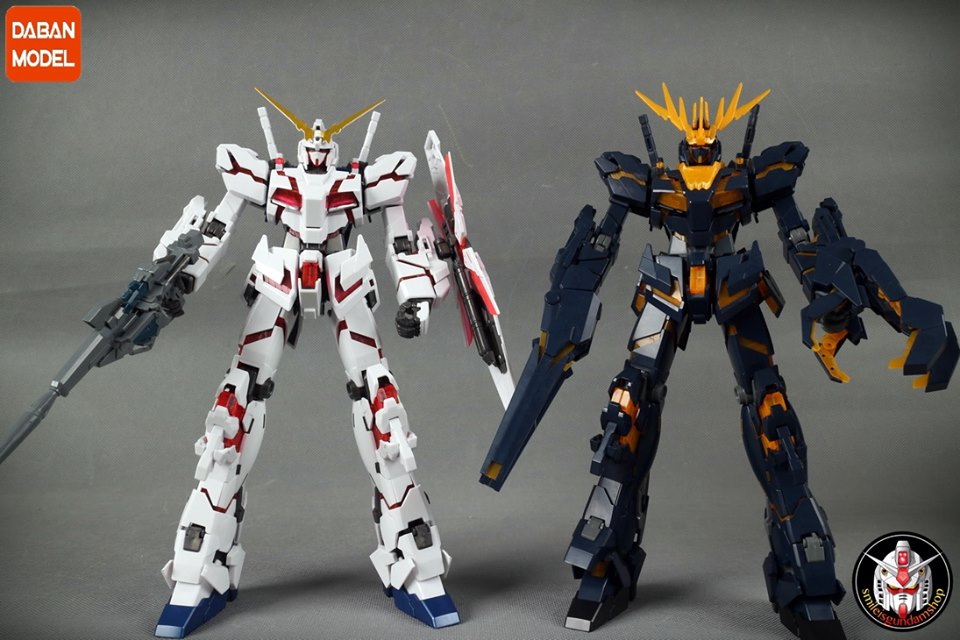 [PO]MG 1/100 RX-0 Unicorn Gundam + MS Cage[6636][DABAN]