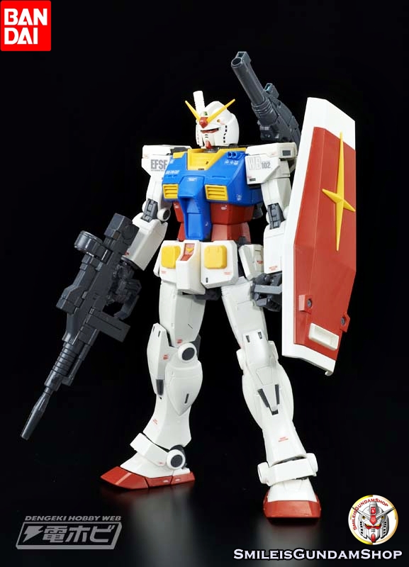 MG 1/100 RX-78-2 Gundam [Gundam THE ORIGIN] Special Ver.[BANDAI]