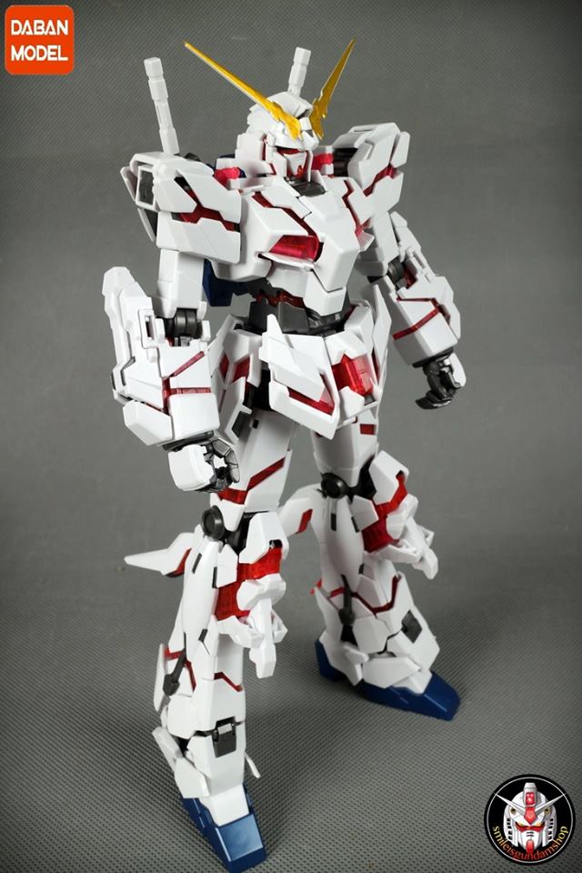 [PO]MG 1/100 RX-0 Unicorn Gundam + MS Cage[6636][DABAN]