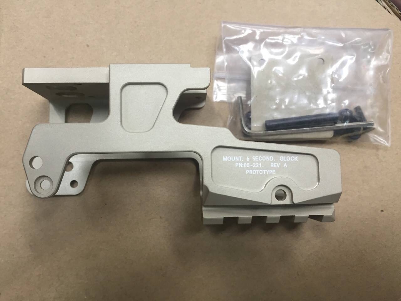 New.ราง ALG Defense สำหรับปืนสั้น GLOCK 17 / 18C ราคาพิเศษ