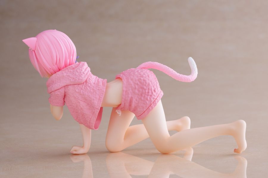 เปิดจอง : Ram (Cat Roomwear Ver.) Cute Figure