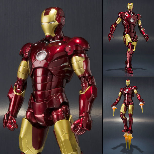 เปิดจอง S.H. Figuarts - Iron Man Mark 3