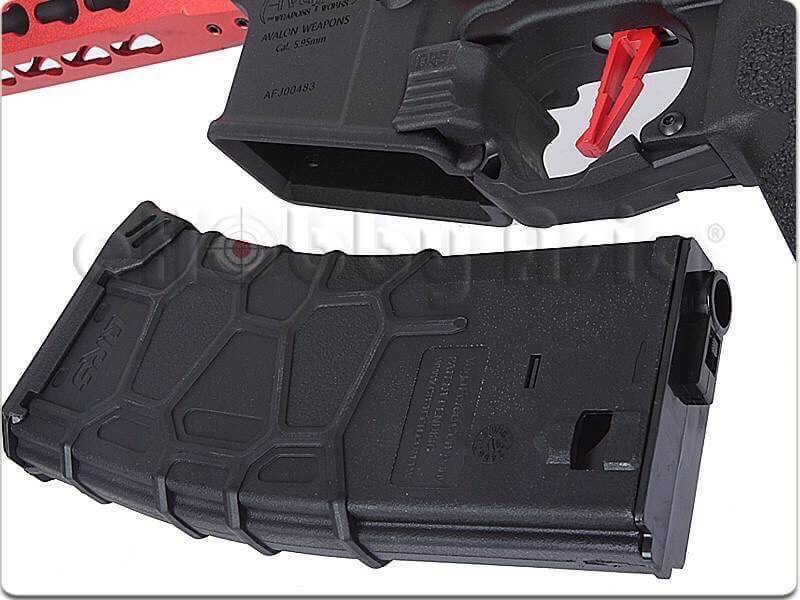 New.VFC Avalon Leopard Carbine AEG (BK / Red) ราคาพิเศษ