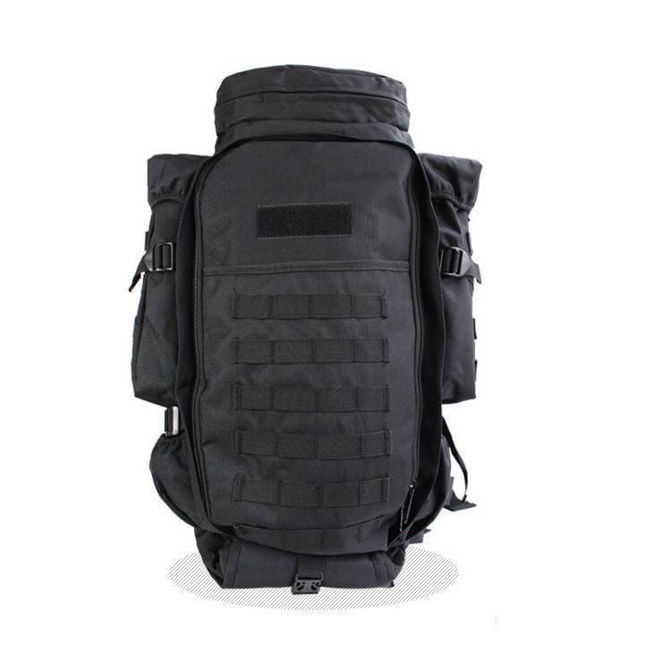 New.9.11 Tactical ยุทธวิธีกระเป๋าเป้สะพายหลัง ไนลอนที่มีคุณภาพสูงกันน้ำ กีฬาล่าสัตว์ตั้งแคมป์ ใส่ได้ทั้งปืนยาวทุกชนิด / ทั้งสัมภาระ ขนาด ด้านหน้ายาว 60 ซม. ด้านหลังมีความยาว 100 ซม. สีดำ สีทราย ลายดิจิตอนทราย ราคาพิเศษ