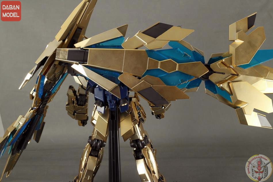 [PO]PG 1/60 Unicorn Fighter 03 Phenex + LED Unit[DABAN]