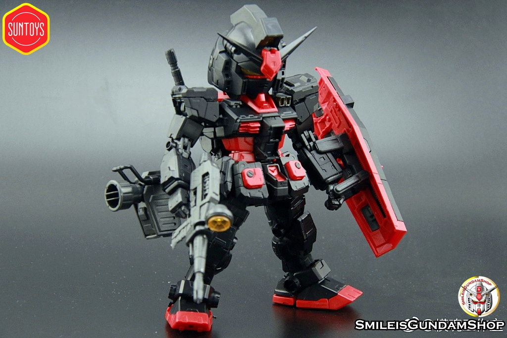 SD-MG RX-78-2 [Black Edition][โมจีนSUNTOYS]